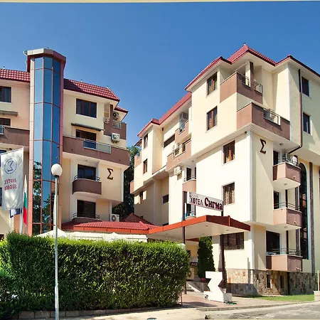 Hotell Sigma Kiten (Burgas)