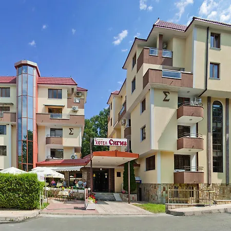 Hotell Sigma Kiten (Burgas)